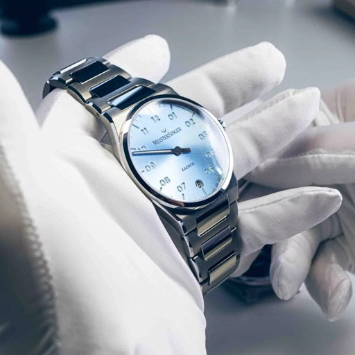 MeisterSinger Kaenos KS914 Uhr Juwelier Krebber Mönchengladbach Rheydt