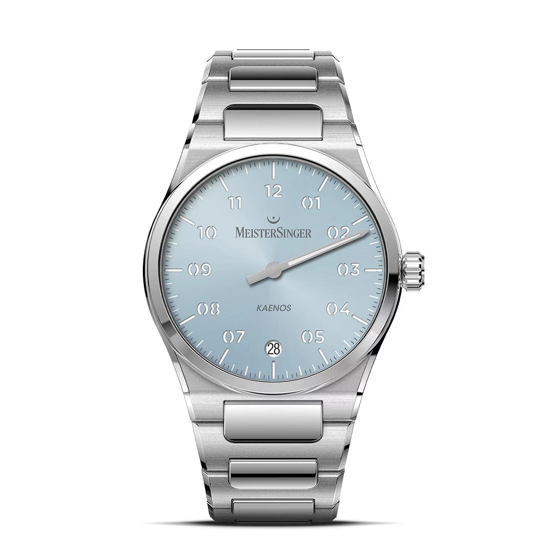 MeisterSinger Kaenos KS914 Uhr Juwelier Krebber Mönchengladbach Rheydt