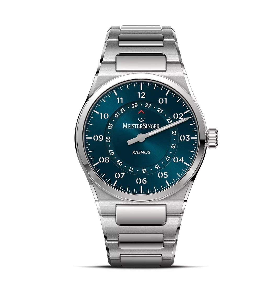 MeisterSinger Kaenos Einzeigeruhr KSOD939 Uhr Juwelier Krebber Mönchengladbach Rheydt