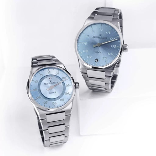 MeisterSinger Kaenos Uhren KS914 Juwelier Krebber Mönchengladbach Rheydt