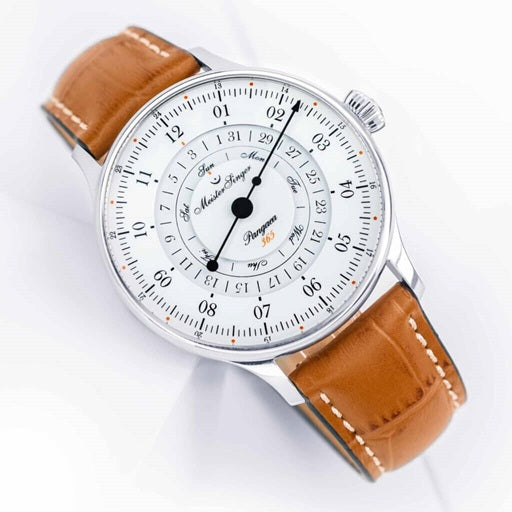 MeisterSinger Pangaea Uhr Day-Date-365 Automatikwerk Juwelier Krebber Mönchengladbach Rheydt