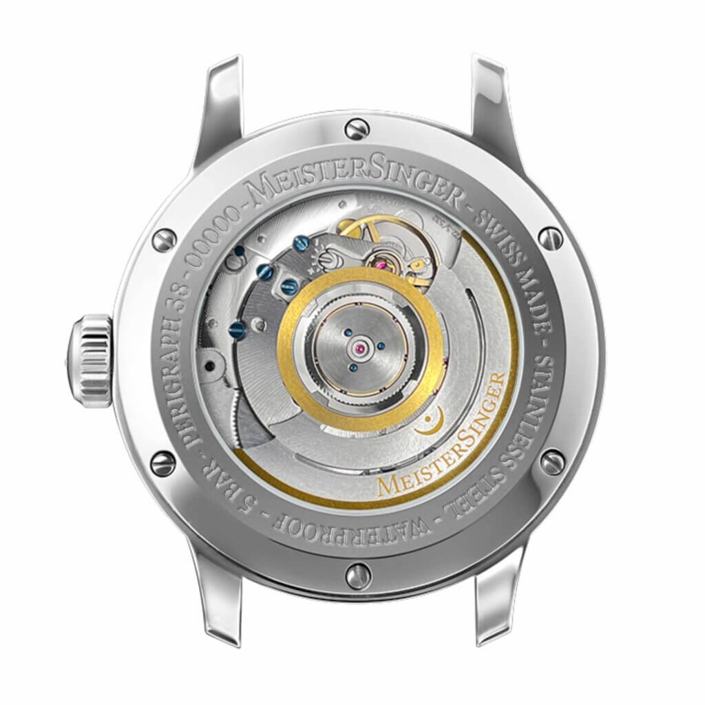 MeisterSinger Perigraph Uhr BM1101G 38mm Juwelier Krebber Mönchengladbach Rheydt