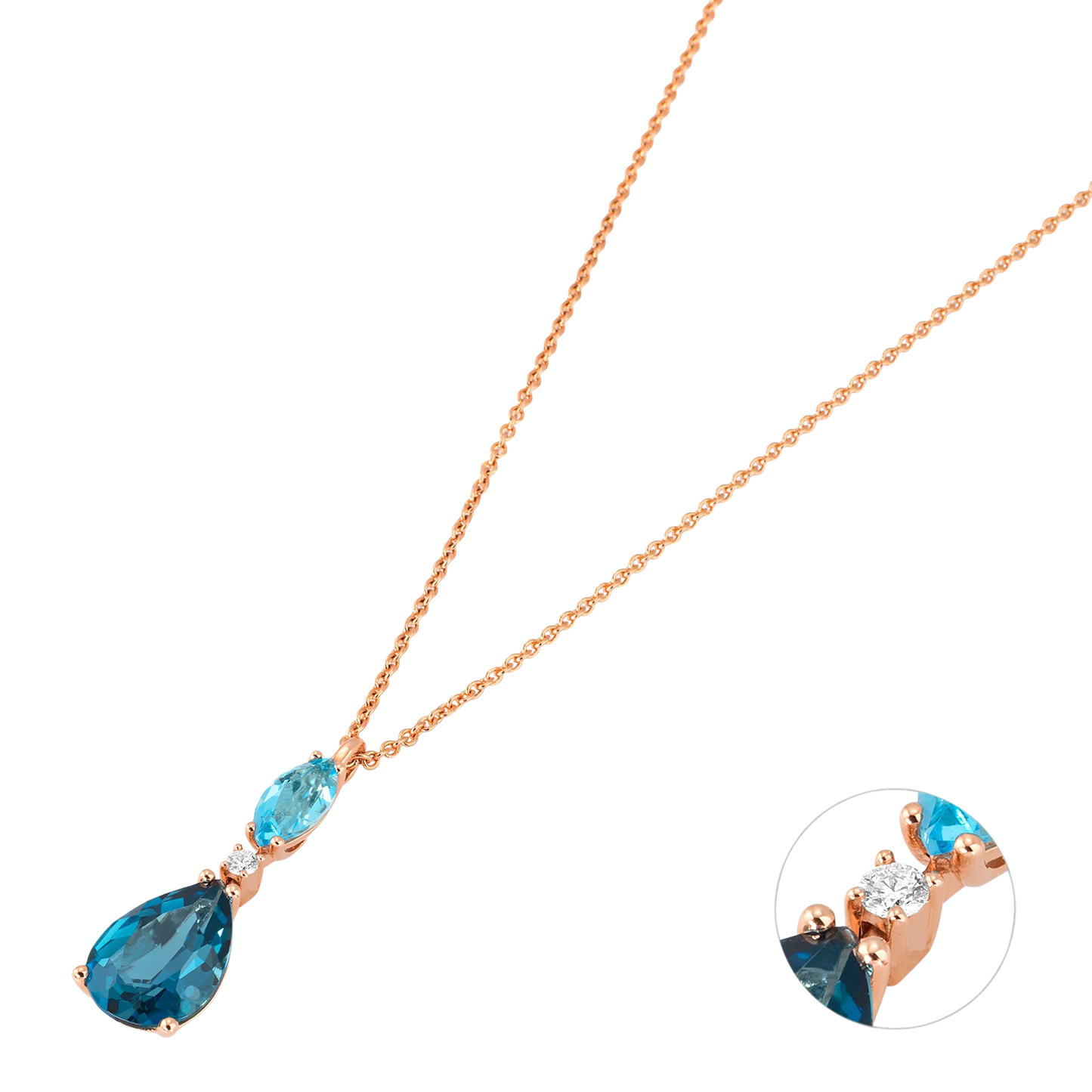 Ponte Vecchio Iris Kette CP1760SPR Schmuck Kette Juwelier Krebber Mönchengladbach Rheydt