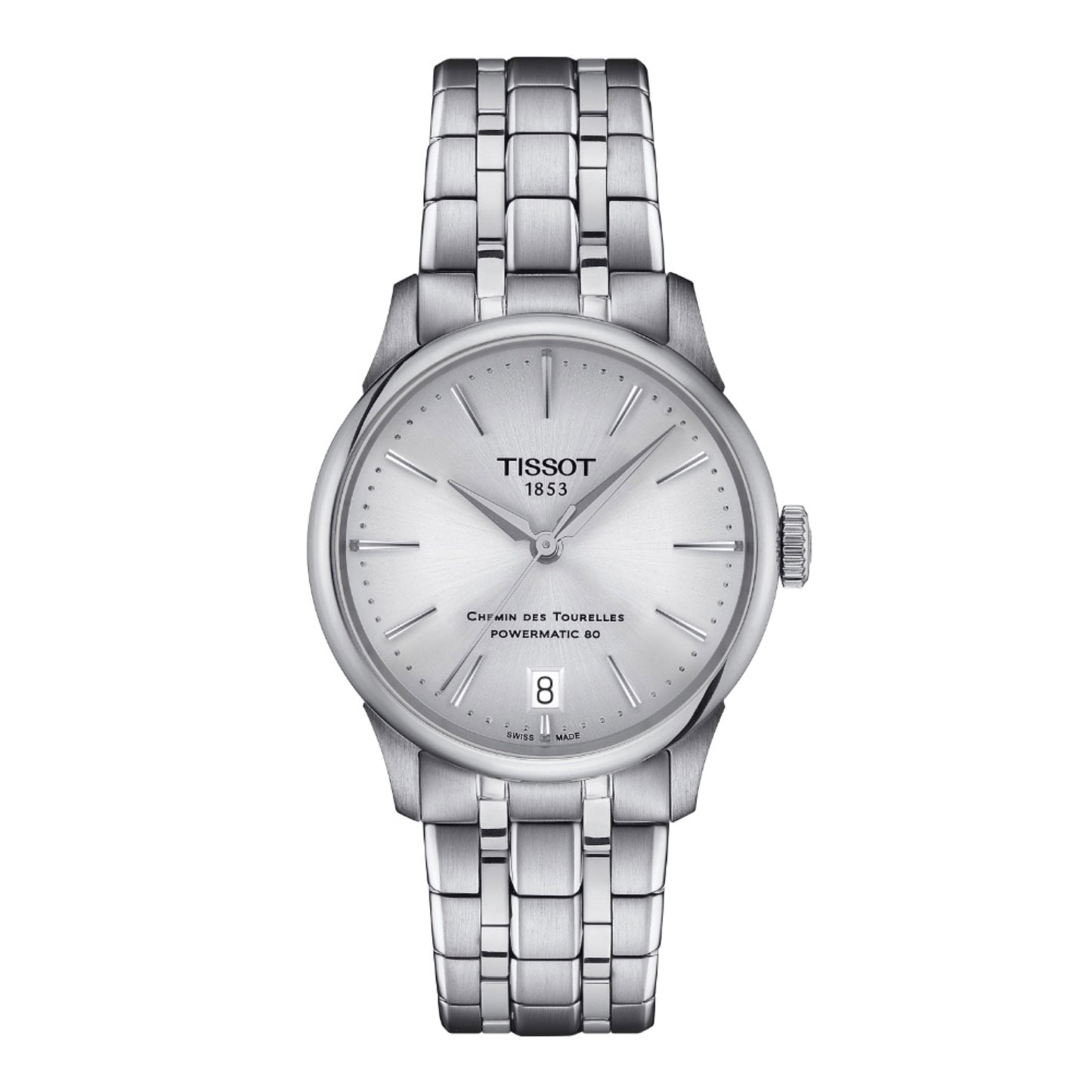 Tissot - CHEMIN DES TOURELLES Powermatic 80 T139.207.11.031.00