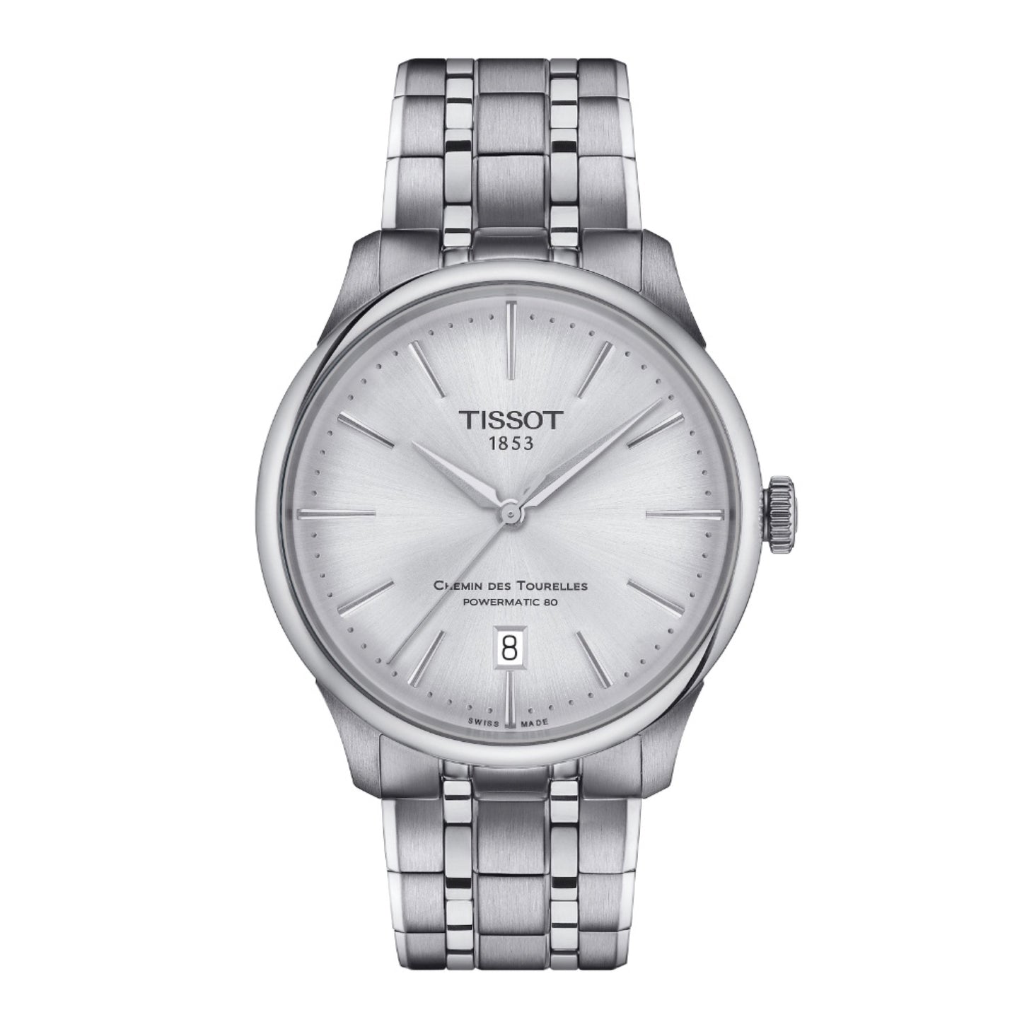 Tissot - TISSOT CHEMIN DES TOURELLES Powermatic 80 T139.807.11.031.00