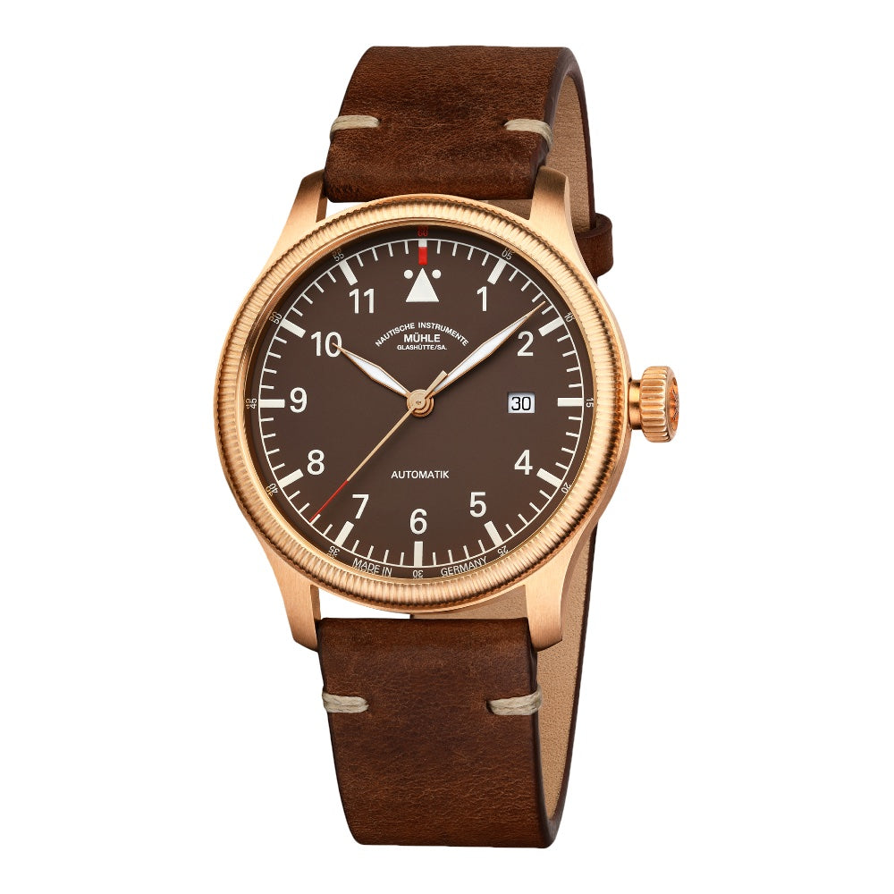 Glashutte Teutonia Mühle Glashütte Terrasport Iv Bronze Mühle