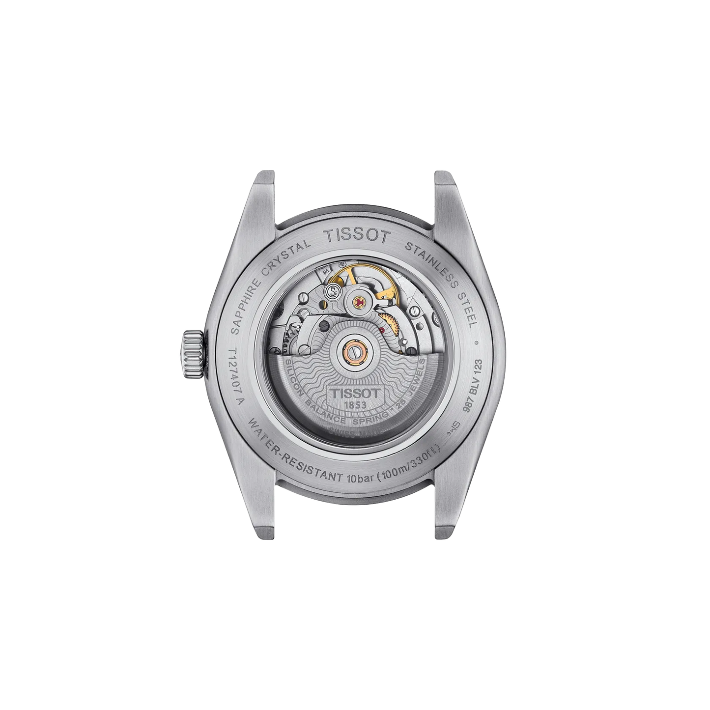 Tissot Gentleman Powermatic 80 Silicium T127.407.11.091.01 Uhr Juwelier Krebber Mönchengladbach Rheydt