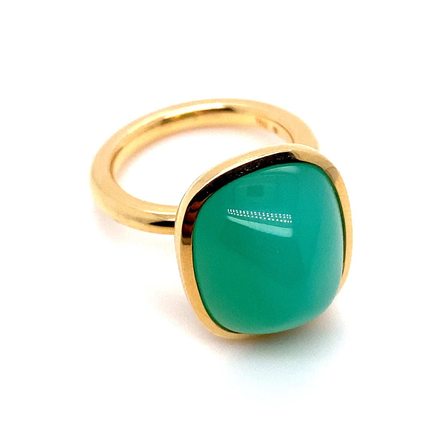 TwentyTen-Air Chrysopras Ring 10933_06 Schmuck Juwelier Krebber Mönchengladbach Rheydt