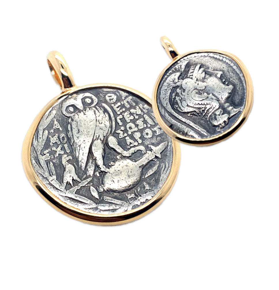 TwentyTen Eule-Athena Anhanger 13190 Schmuck Juwelier Krebber Mönchengladbach Rheydt