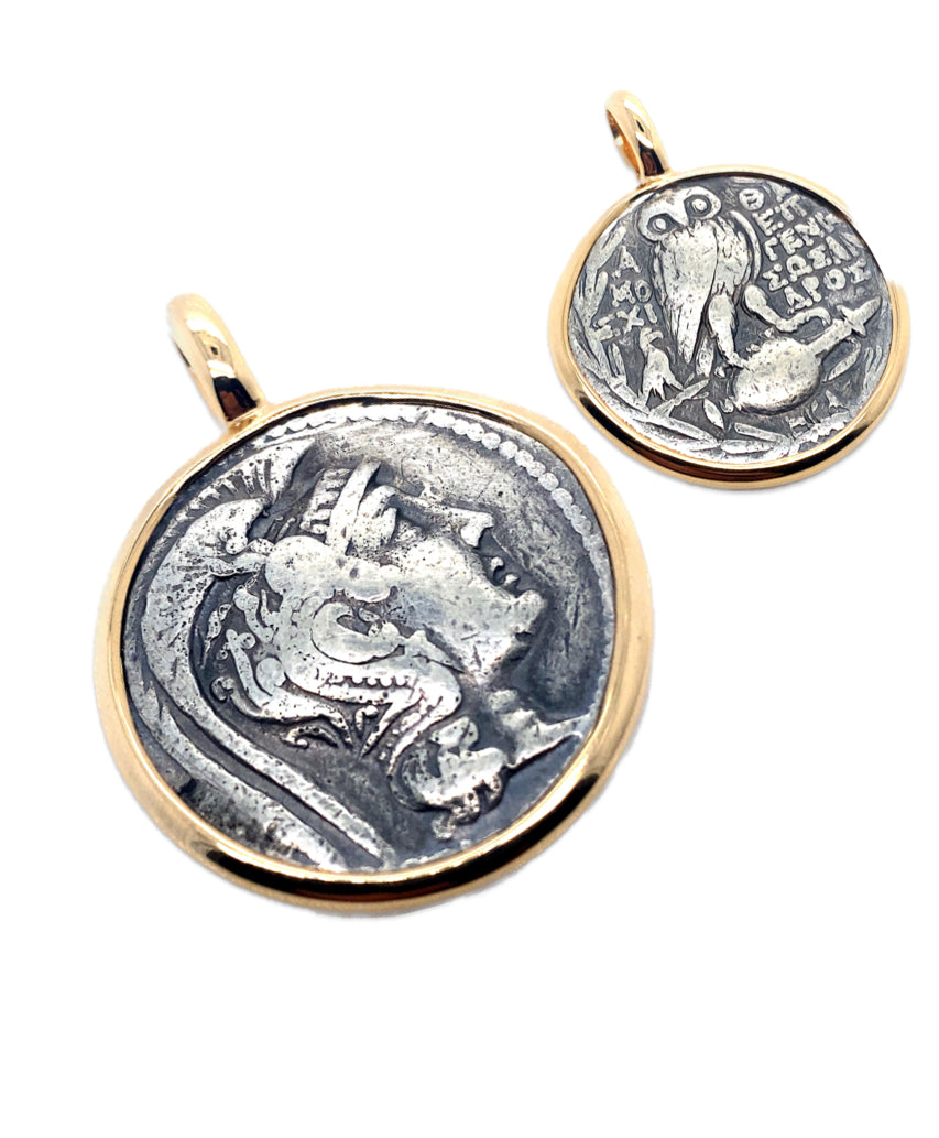 TwentyTen Eule-Athena Anhanger 13190 Schmuck Juwelier Krebber Mönchengladbach Rheydt