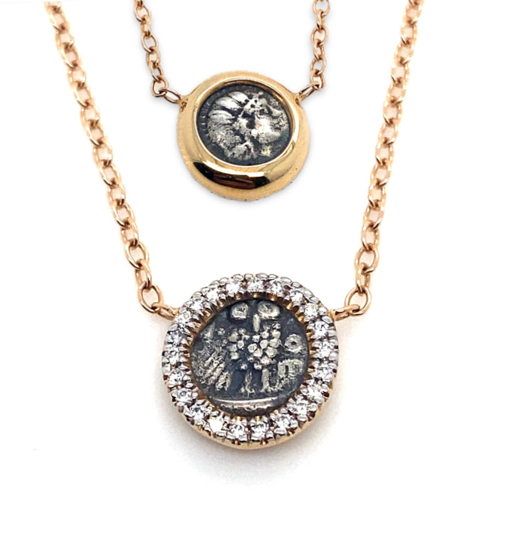TwentyTen Eule-Athena Collier 13242 Schmuck Juwelier Krebber Mönchengladbach Rheydt