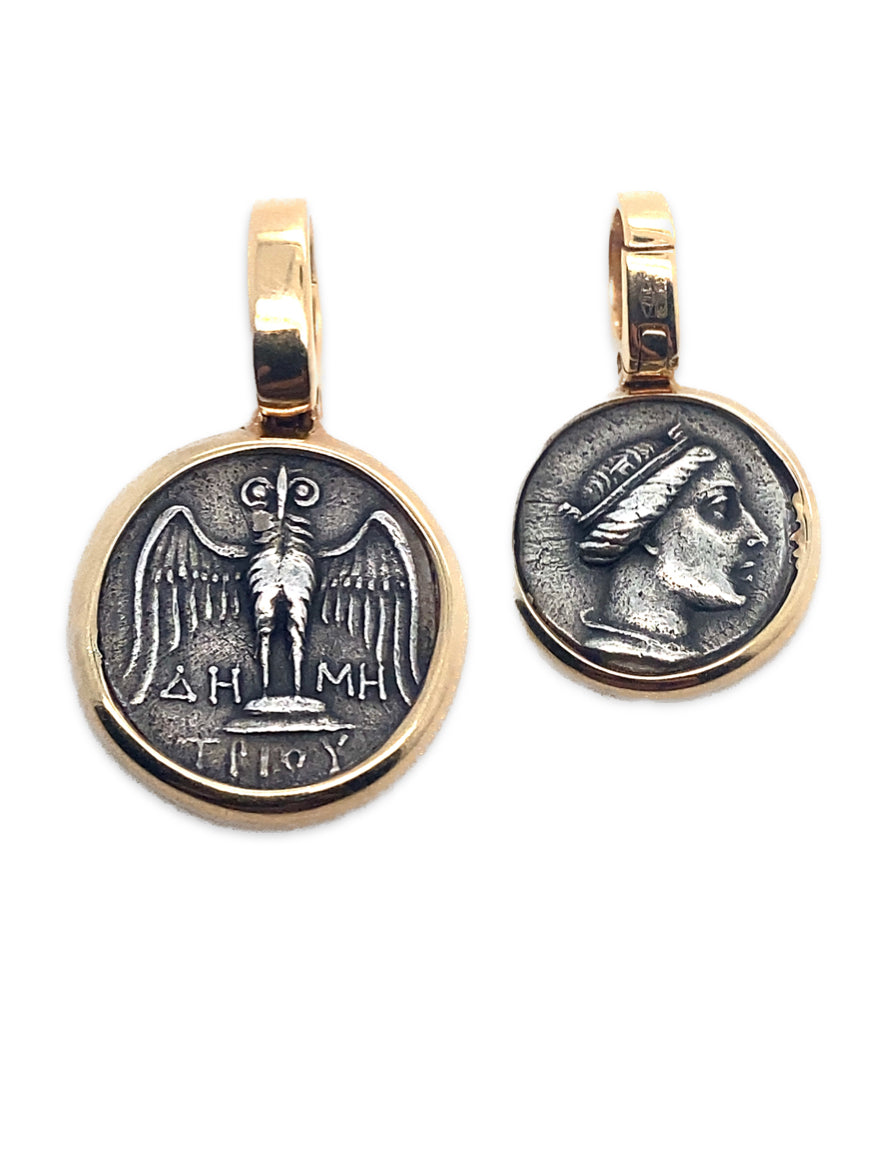 TwentyTen Eule/Hera Anhanger 11580 Schmuck Juwelier Krebber Mönchengladbach Rheydt