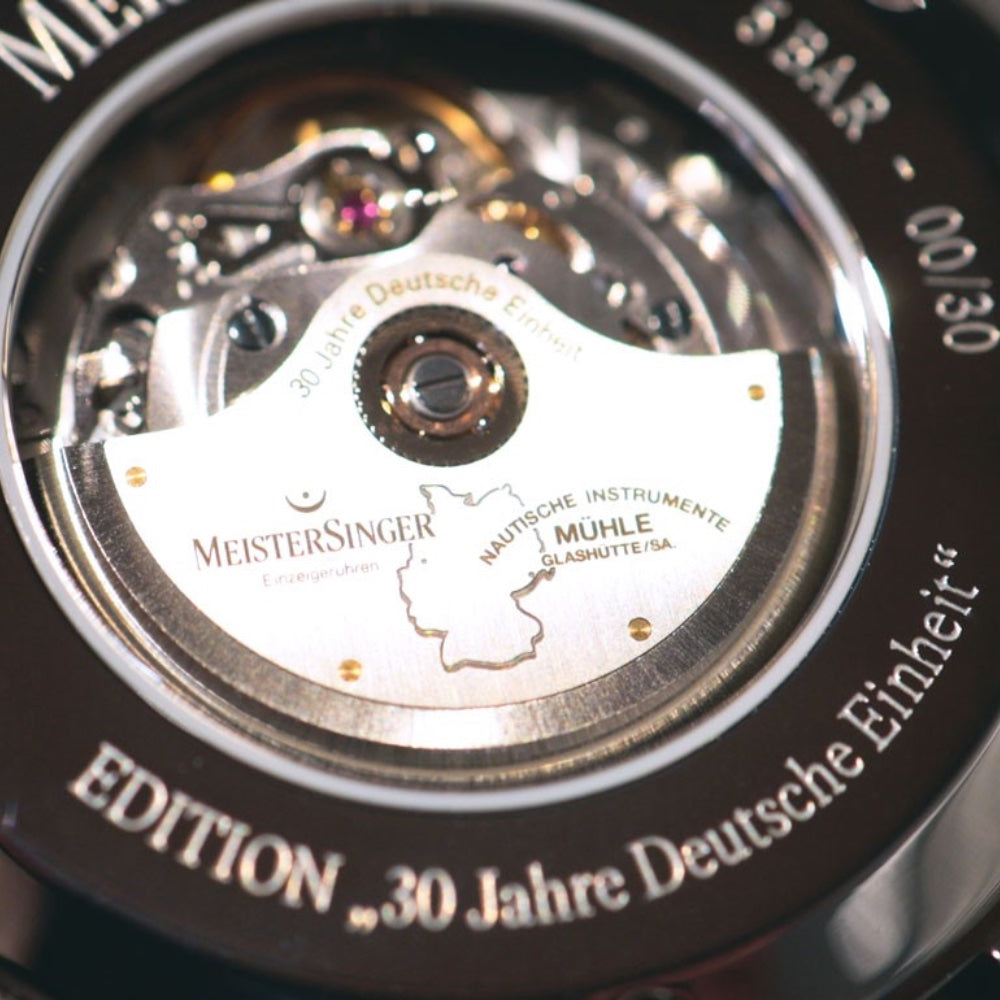 MeisterSinger - Edition 30 Jahre Deutsche Einheit ED-DE30