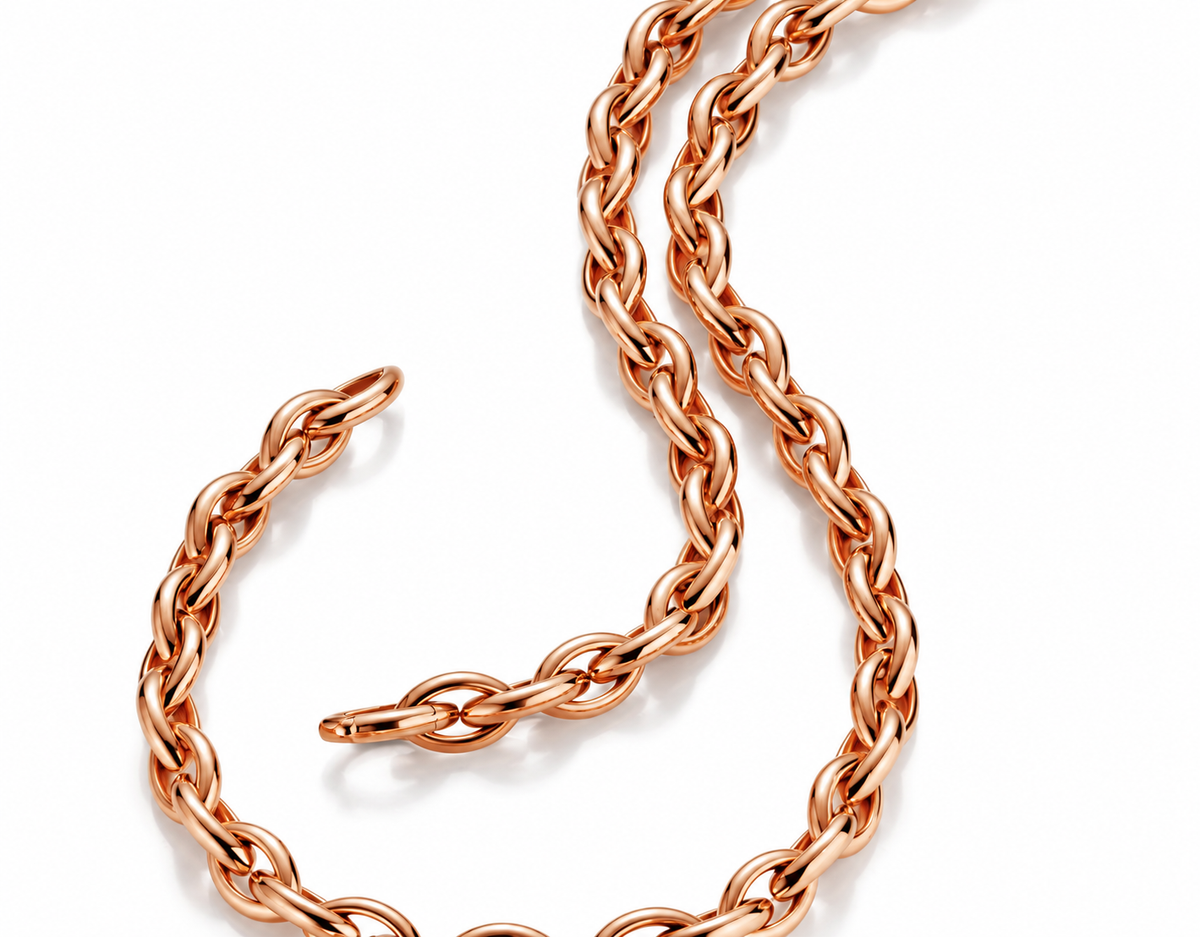 Krebber Essentials - Diamant-Collier aus 18 Karat Weißgold, 1,00 ct
