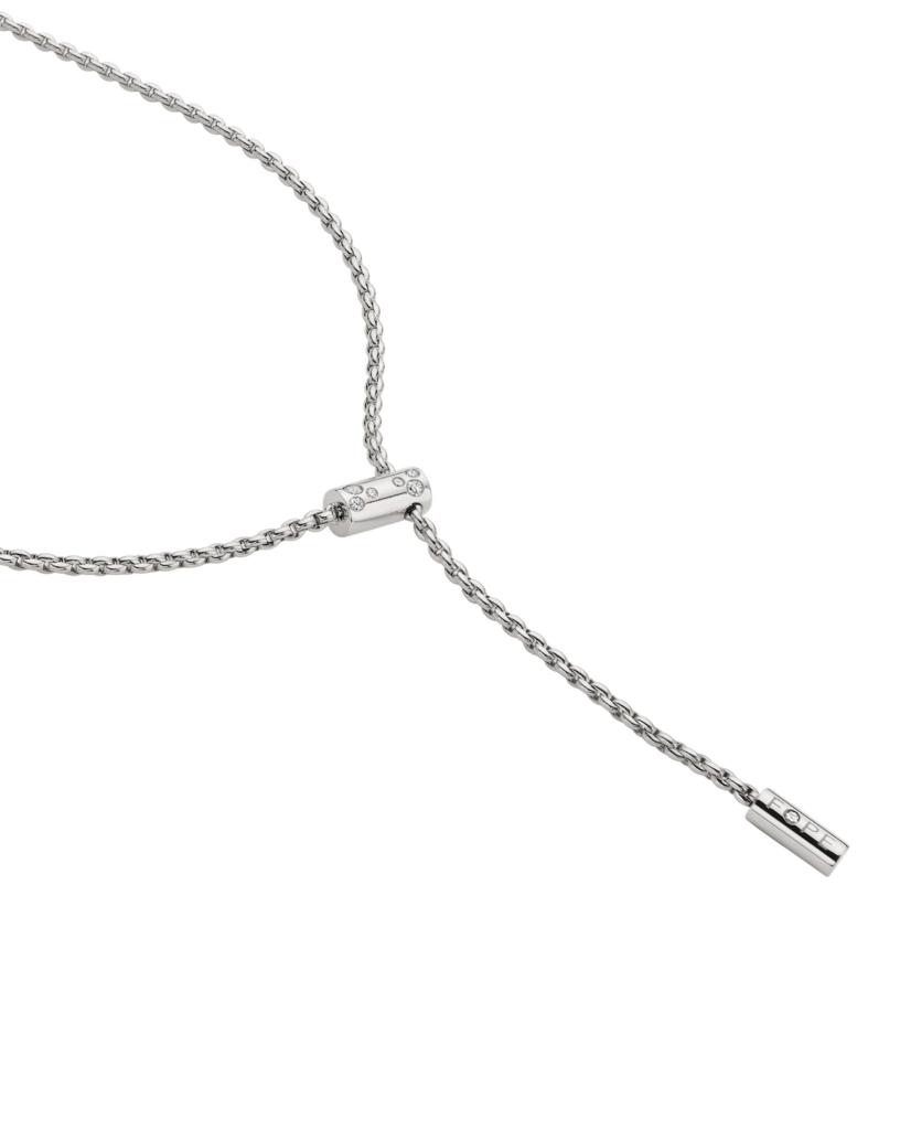 FOPE - Aria Collier aus Weißgold mit Diamanten 41 cm bei Juwelier Krebber in Mönchengladbach-Rheydt