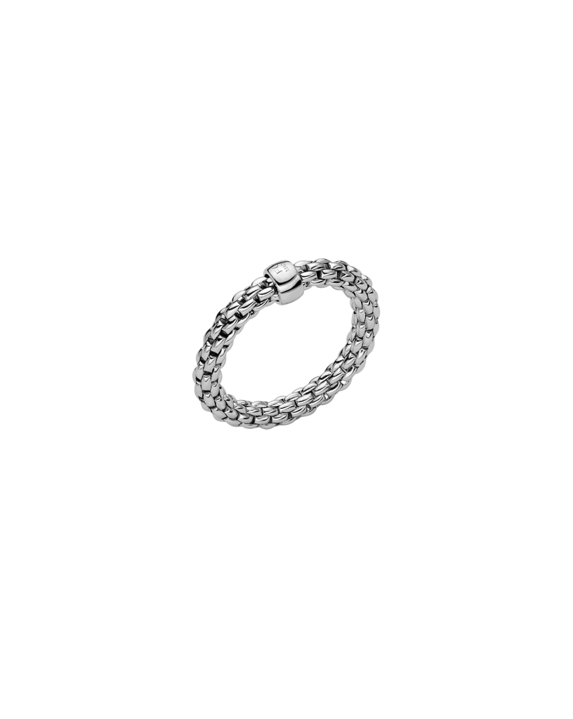 FOPE - Essentials Flex’it Ring aus Weißgold Größe S bei Juwelier Krebber in Mönchengladbach-Rheydt