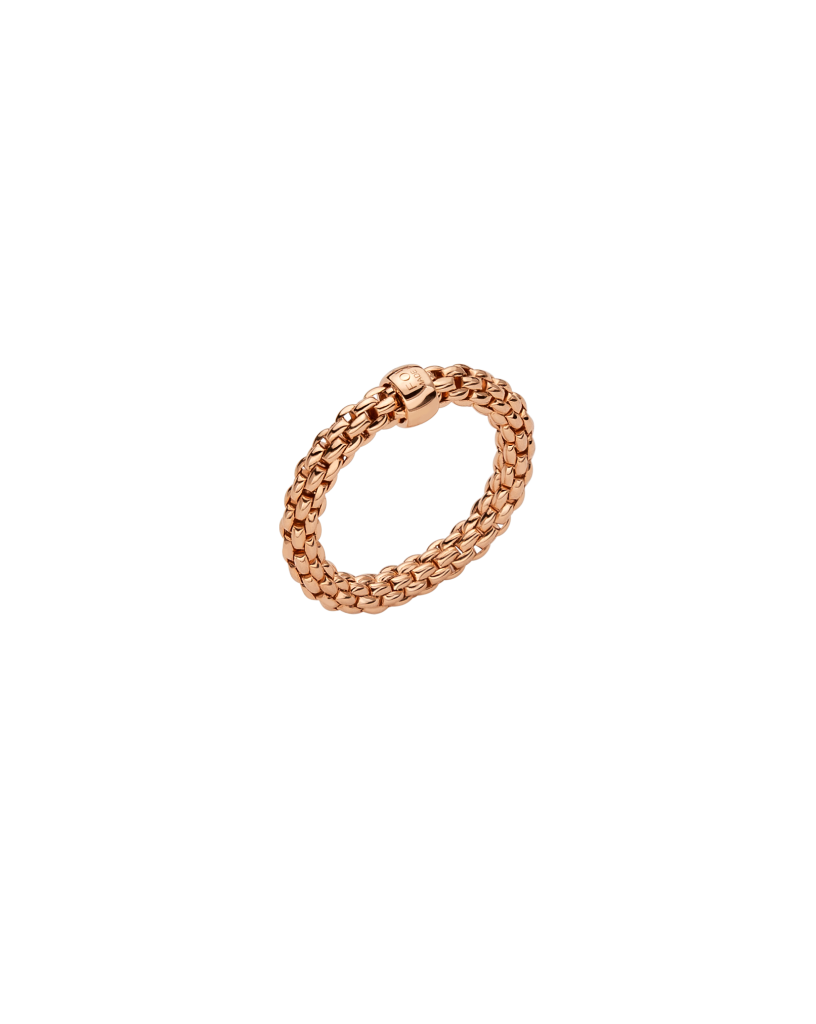 FOPE - Essentials Flex’it Ring aus Roségold Größe M bei Juwelier Krebber in Mönchengladbach-Rheydt