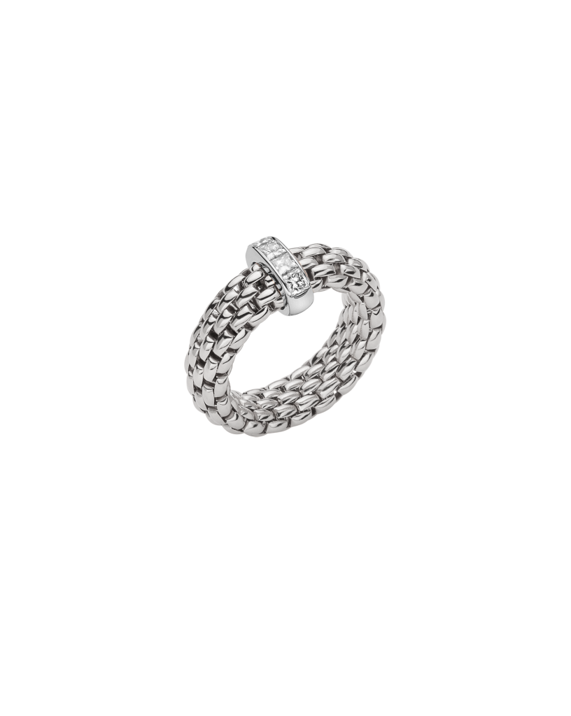 FOPE - Vendôme Flex’it Ring mit Princess-Diamanten Größe S bei Juwelier Krebber in Mönchengladbach-Rheydt