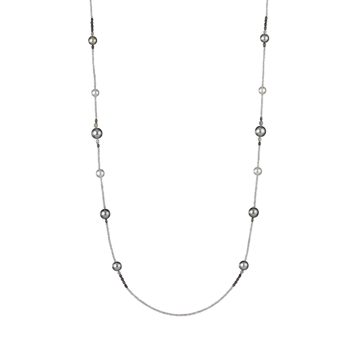 Gellner Collier mit Perlen und Brillanten bei Juwelier Krebber in Mönchengladbach-Rheydt