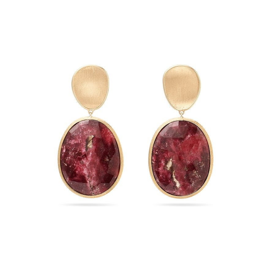 Marco Bicego LUNARIA COLOR Ohrringe
aus Gold mit Thulit Juwelier Krebber Rheydt