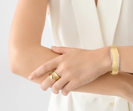 Marco Bicego - Lunaria Ring aus Gelbgold bei Krebber in Rheydt