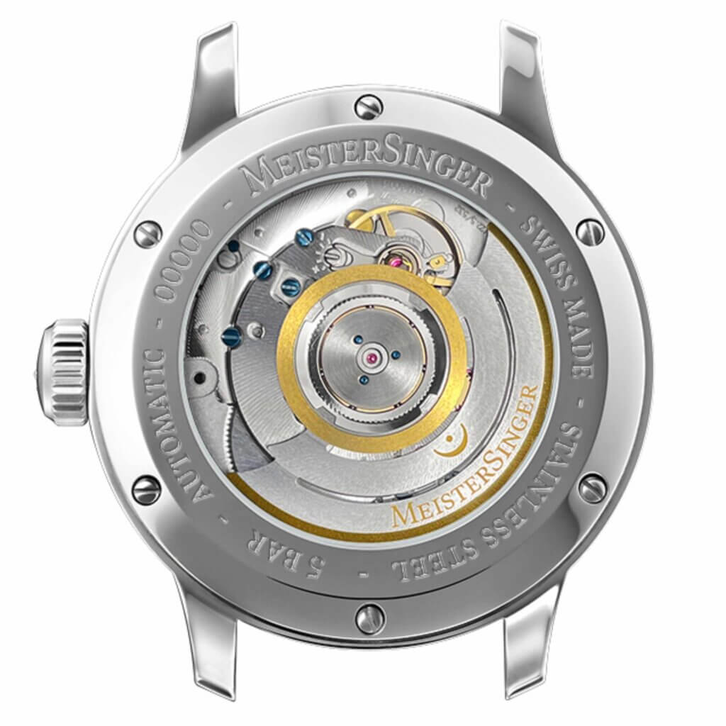 MeisterSinger Special №03 38mm Uhr Automatikwerk Juwelier Krebber Mönchengladbach Rheydt