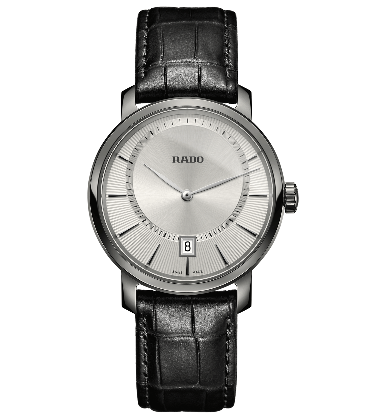 Rado Diamaster Uhr R14135106 Hightech-Keramik Krebber Rheydt
