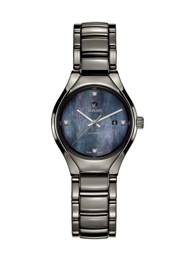 Rado Uhr mit Diamanten aus Hightech-Keramik Krebber Rheydt