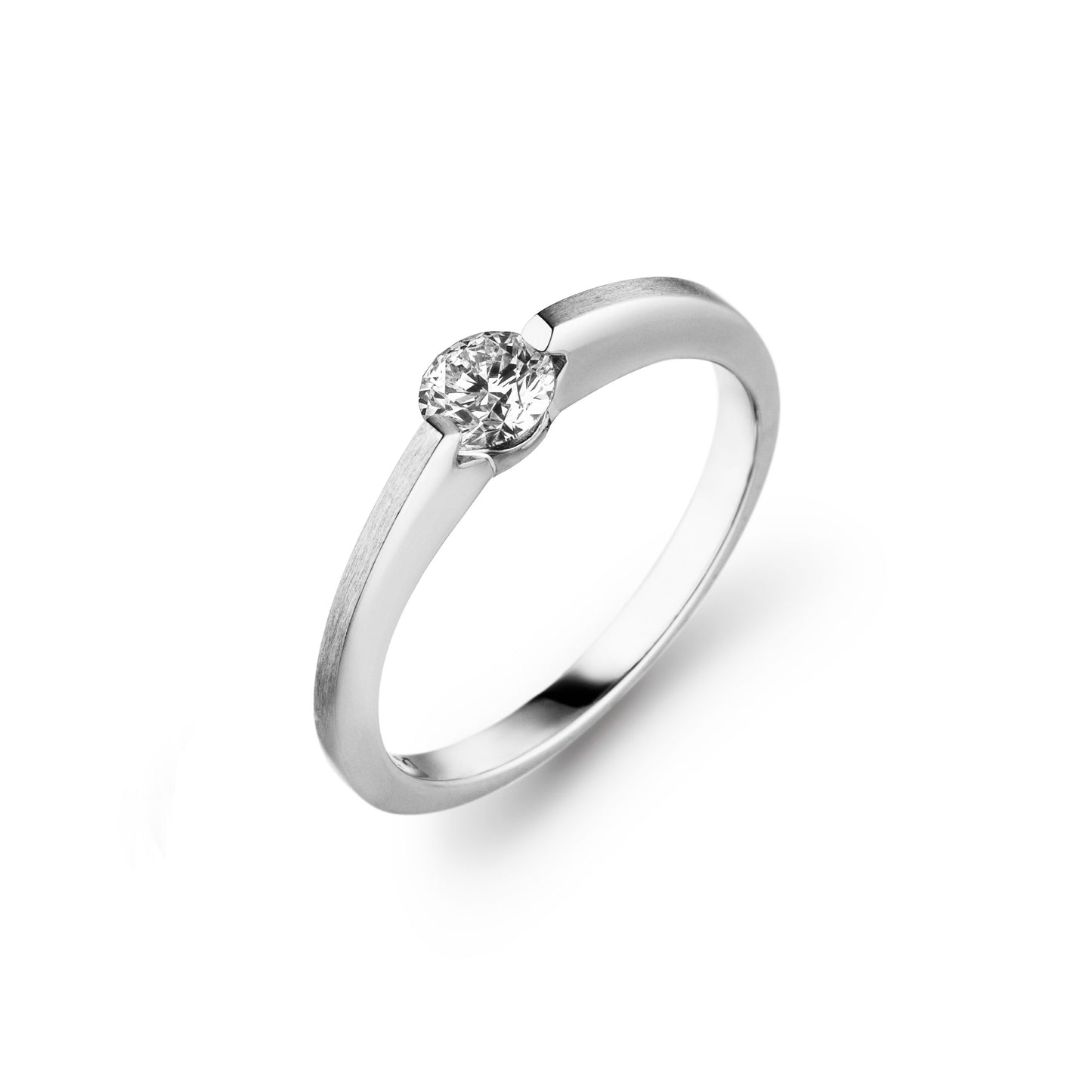 Juwelier Krebber Mönchengladbach - Rheydt Schaffrath Schmuck Ring Liberté Damenring Solitär Brillantschmuck