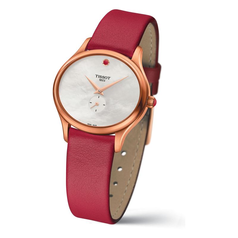 Tissot Bella Ora, Zifferblatt Perlmutt, Referenz T103.310.36.111.01, bei Juwelier Krebber in Mönchengladbach-Rheydt