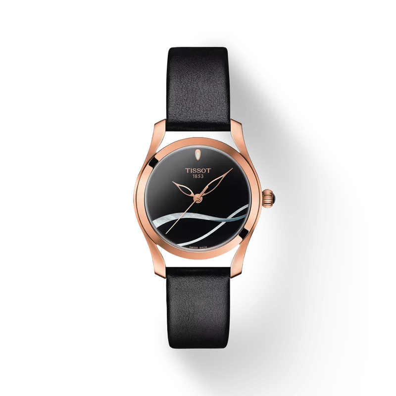 Tissot T-Wave, Zifferblatt Schwarz, Referenz T112.210.36.051.00, bei Juwelier Krebber in Mönchengladbach-Rheydt