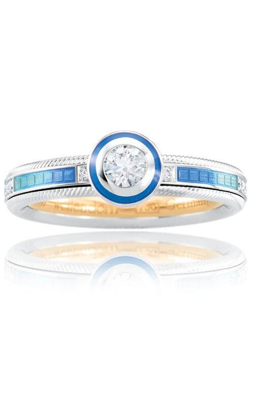 Wellendorff - Ring DANKE FÜR. Aqua