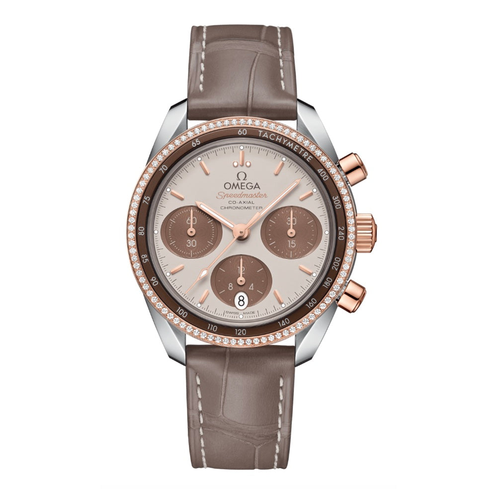 Omega - Speedmaster 38 CO‑Axial Chronometer Chronograph 324.28.38.50.02.002
