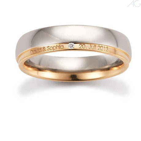 Juwelier Krebber Mönchengladbach - Rheydt Gerstner August Gerstner Trauringe Brillantschmuck Partnerringe Eheringe Freundschaftsringe