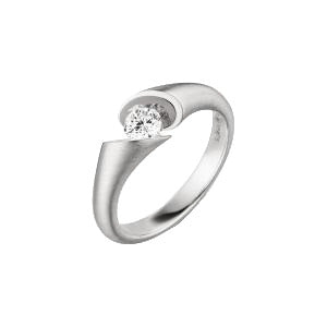 Juwelier Krebber Mönchengladbach - Rheydt Schaffrath Schmuck Ring Damenring Solitär Brillantschmuck