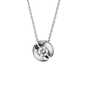 Juwelier Krebber Mönchengladbach - Rheydt Schaffrath Schmuck Halsschmuck Collier Kette mit Anhänger Solitär Brillantschmuck