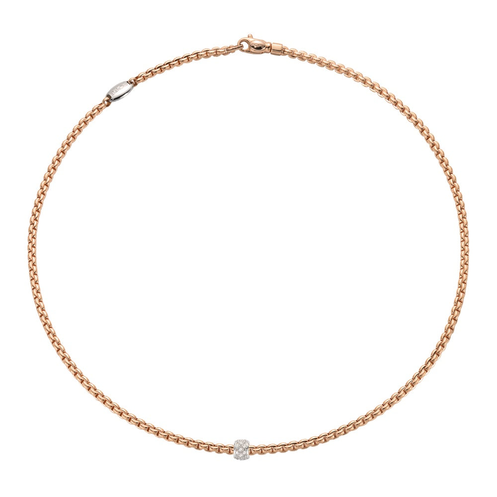 FOPE - Eka Tiny Collier 730C BBR juwelier Krebber Rheydt