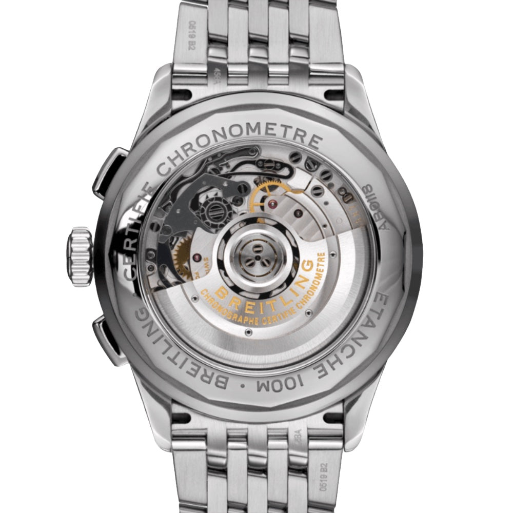 Breitling - Premier B01 Chronograph 42 Edelstahl AB0118371B1A1