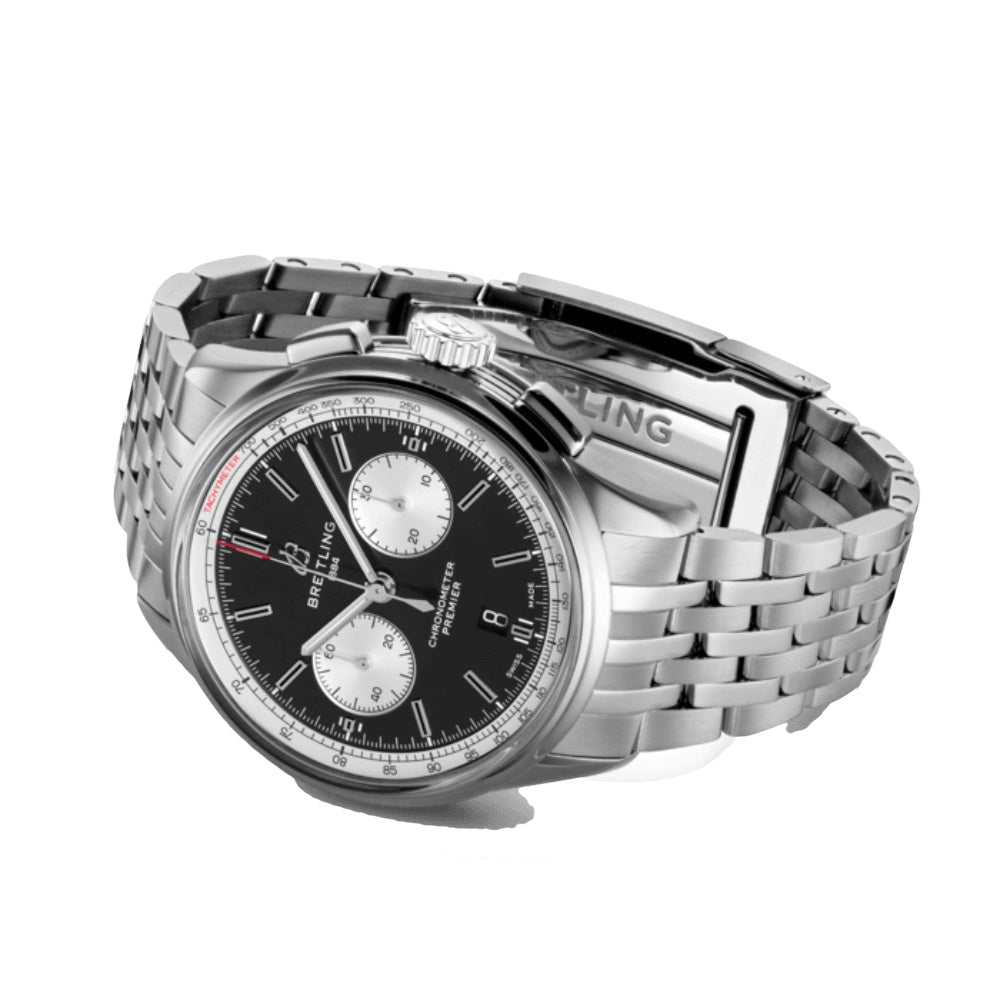 Breitling - Premier B01 Chronograph 42 Edelstahl AB0118371B1A1
