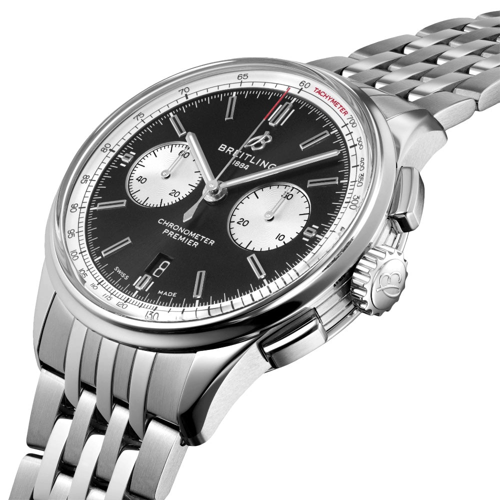 Breitling - Premier B01 Chronograph 42 Edelstahl AB0118371B1A1