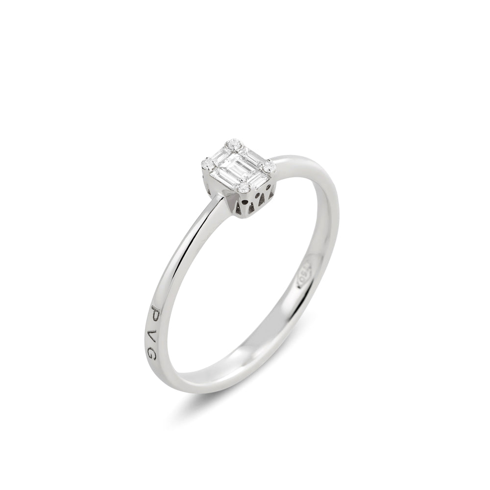 Juwelier Krebber Mönchengladbach - Rheydt Ponte Vecchio Damenring Brillantschmuck