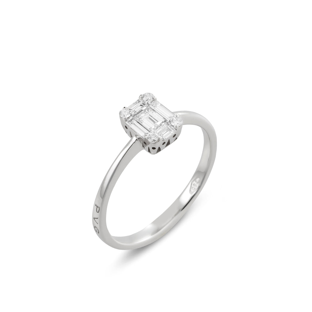 Juwelier Krebber Mönchengladbach - Rheydt Ponte Vecchio Damenring Brillantschmuck