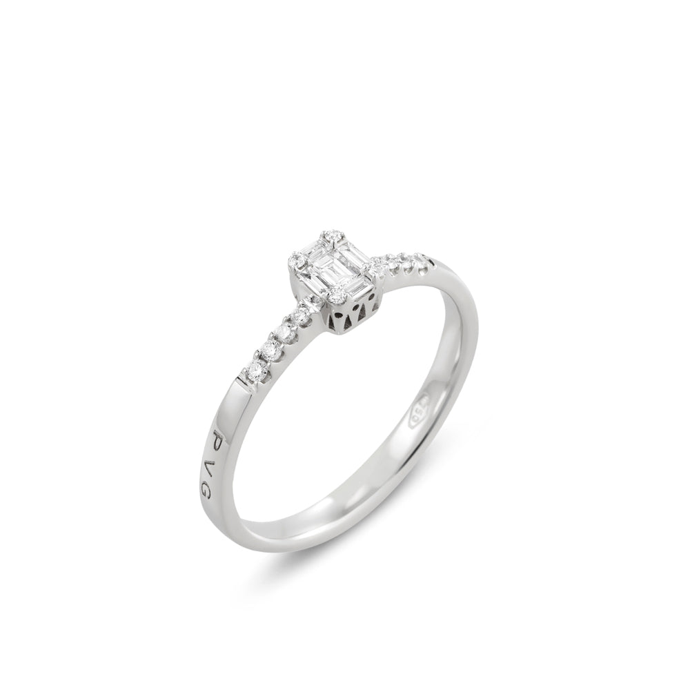 Juwelier Krebber Mönchengladbach - Rheydt Ponte Vecchio Damenring Brillantschmuck