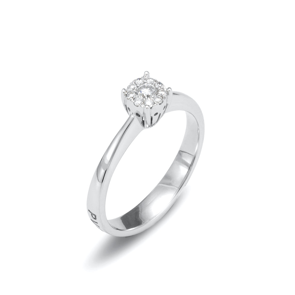 Juwelier Krebber Mönchengladbach - Rheydt Ponte Vecchio Damenring Brillantschmuck