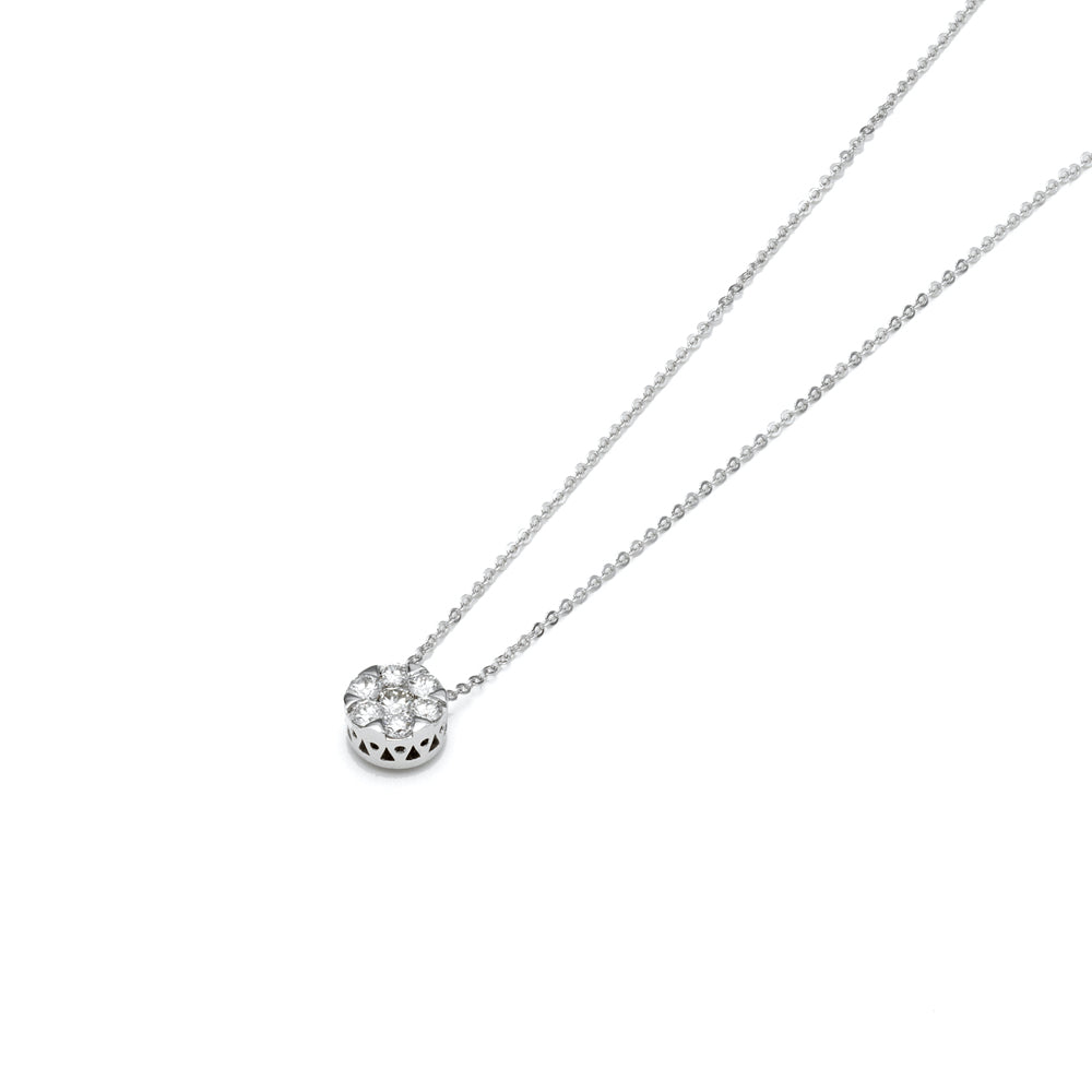 Juwelier Krebber Mönchengladbach - Rheydt Ponte Vecchio Halsschmuck Collier Kette mit Anhänger Brillantschmuck