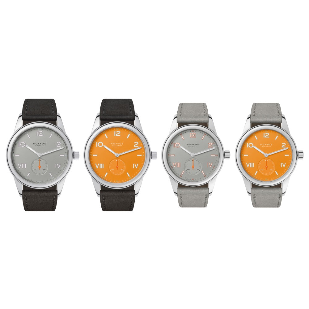 NOMOS Glashütte - Club Campus 38 absolute gray 727 NOMOS Glashütte - Club Campus 38 absolute gray 727 Nomos Club Automat Datum juwelier-krebber-monchengladbach-rheydt-herrenuhr-nomos-glashutte-club-campus-abolute-grey