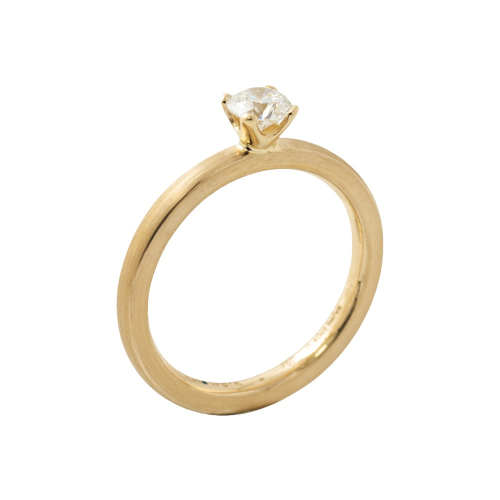 Juwelier Krebber Mönchengladbach - Rheydt Schmuckwerk Ring Damenring Solitärring Brillantschmuck Solitär Diamant Brillant GT 1424 G