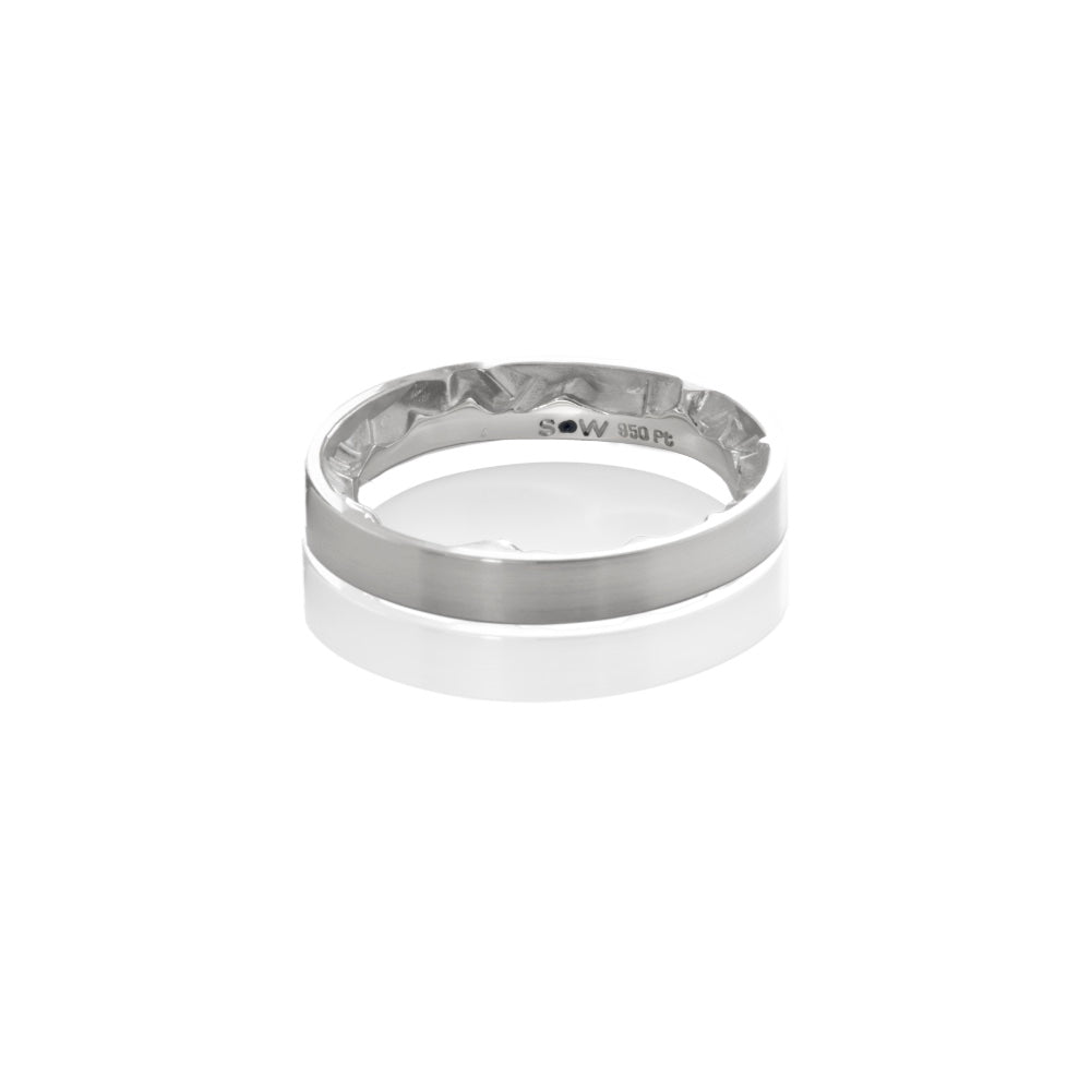 Juwelier Krebber Mönchengladbach - Rheydt Schmuckwerk Ring Damenring Brillantschmuck Diamant Brillant Cliff Alpenring GT 250 PT