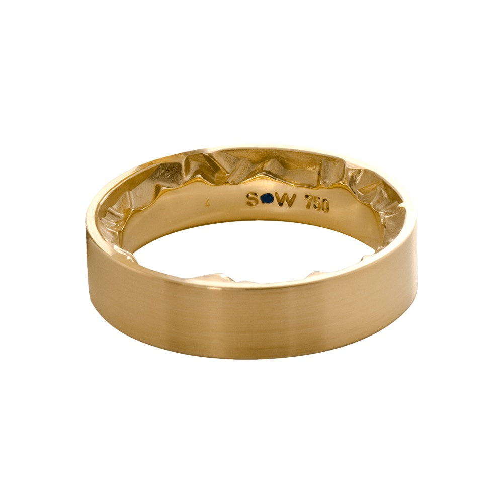 Juwelier Krebber Mönchengladbach - Rheydt Schmuckwerk Ring Damenring Brillantschmuck Diamant Brillant Cliff Alpenring GT 260 RG