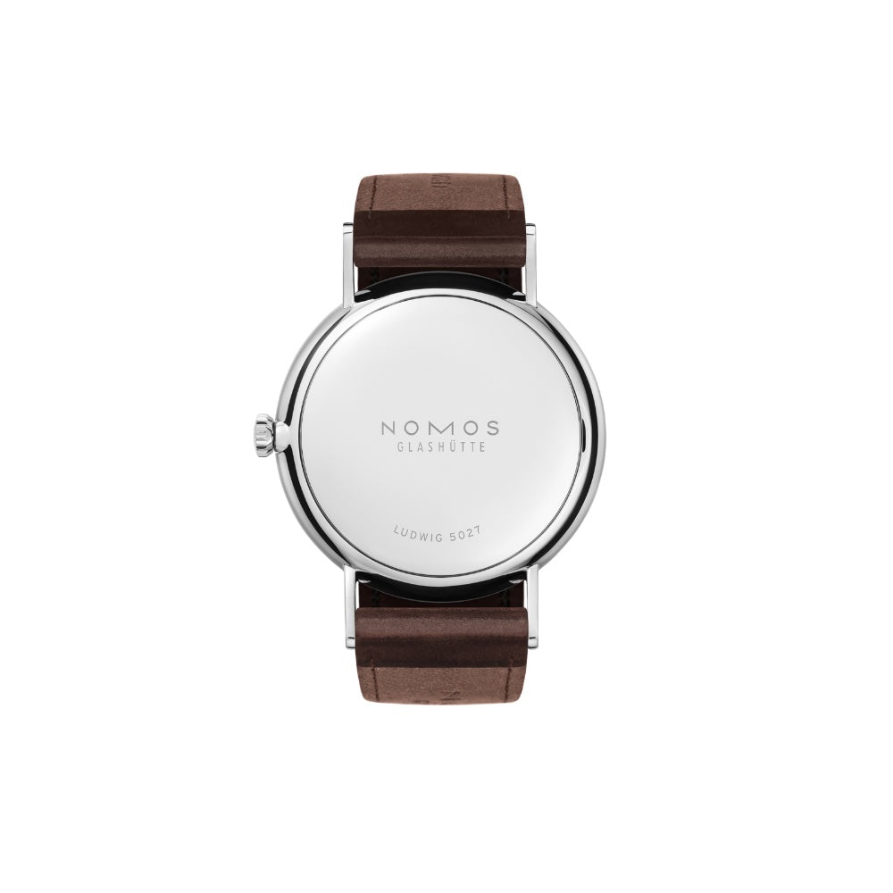 NOMOS Glashütte - Ludwig 38 emailleweiß 236 Nomos Ludwig 33 Duo-juwelier-krebber-monchengladbach-rheydt-damenuhr-nomos-glashutte-l